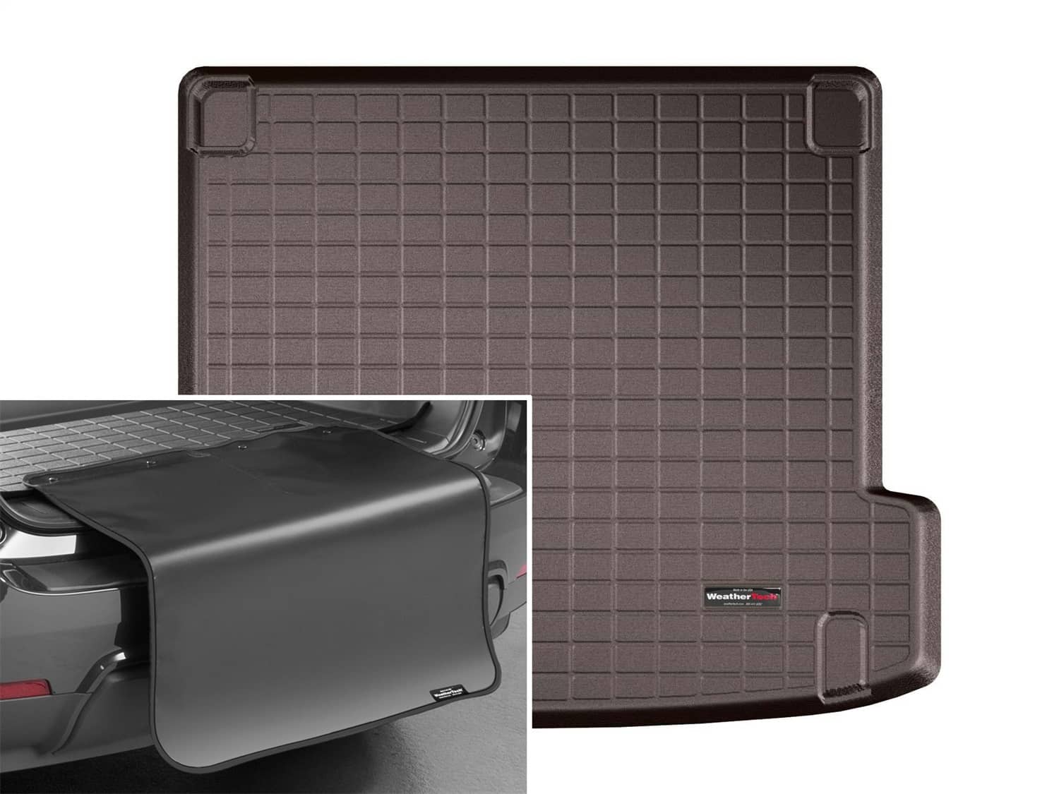 Weathertech - 431337SK - Cargo Area Liner