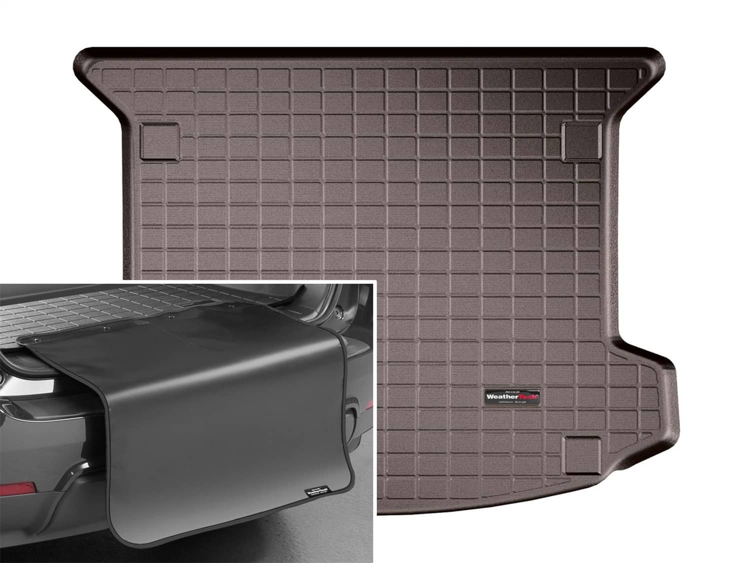 Weathertech - 43890SK - Cargo Area Liner