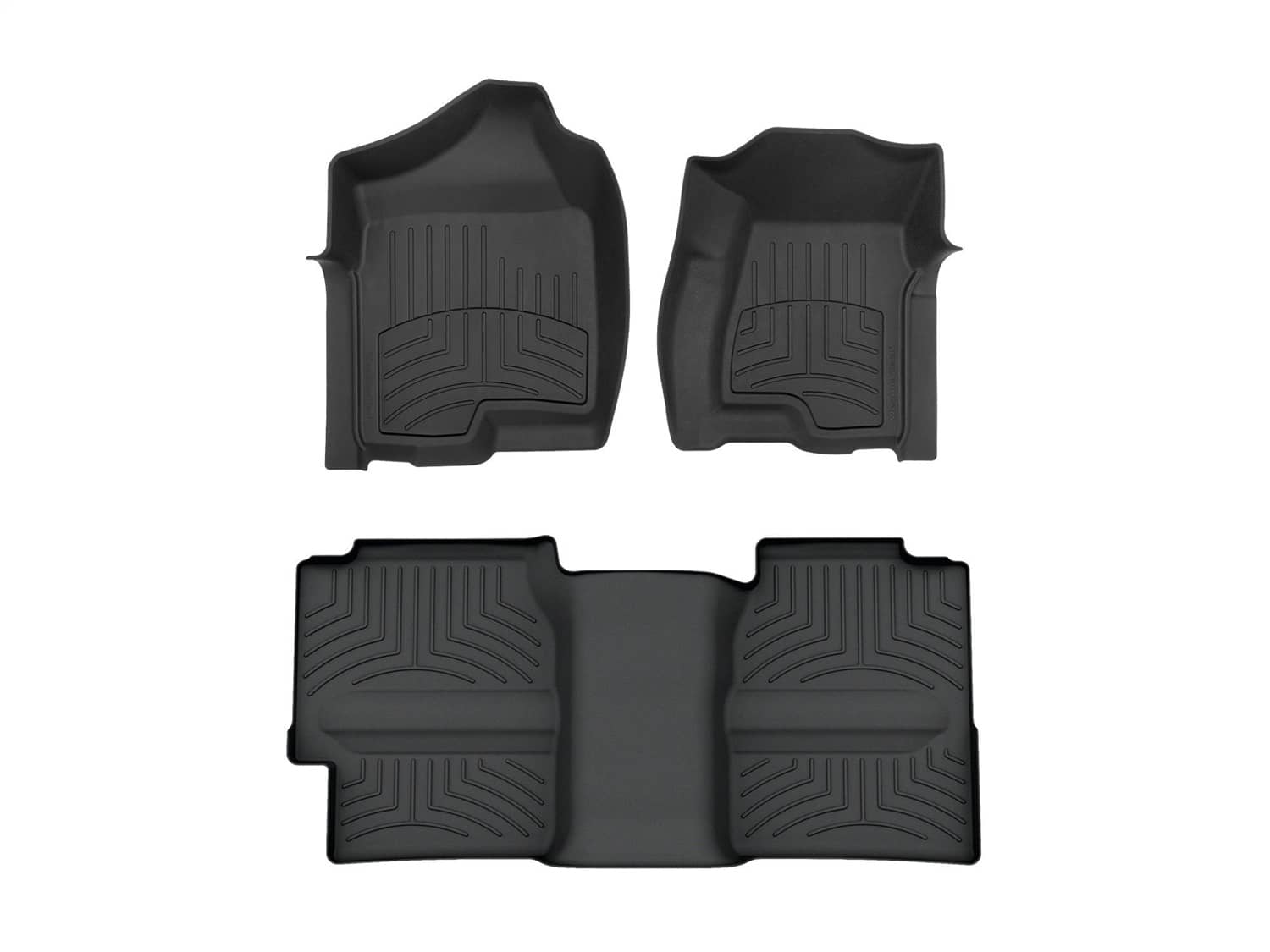 Weathertech - 440031-440622IM - Front and Rear - Floor Mat Set