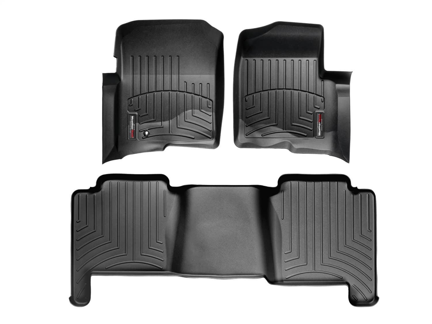 Weathertech - 44005-1-2 - Front and Rear - Floor Mat Set