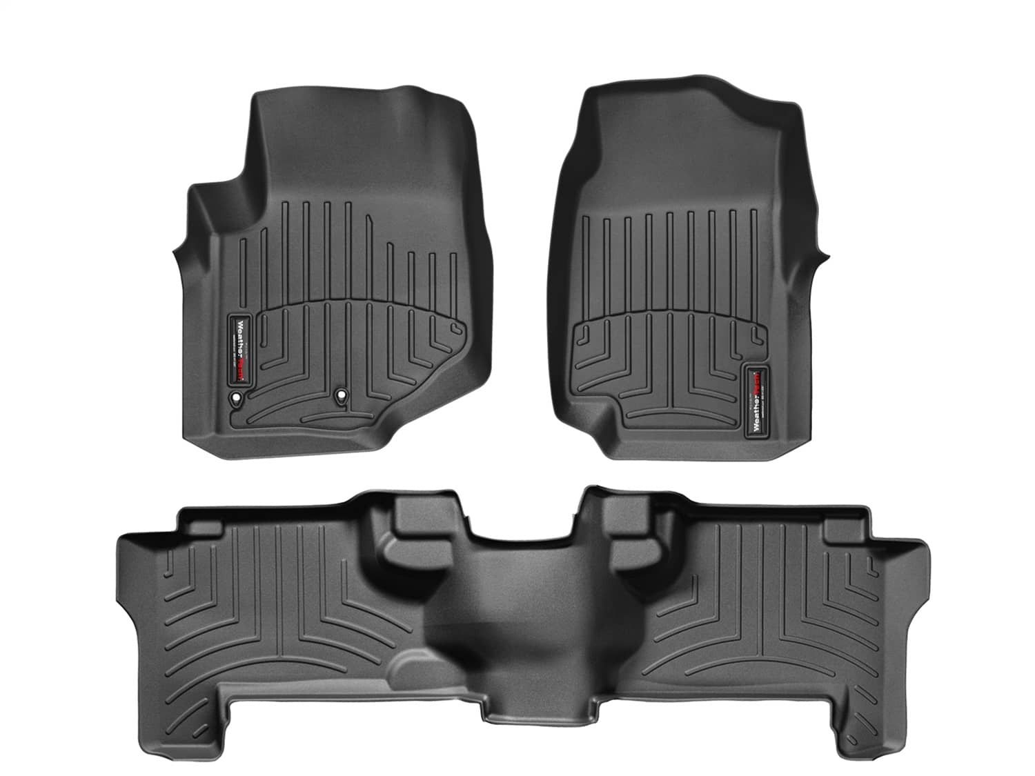Weathertech - 44007-1-2 - Front and Rear - Floor Mat Set