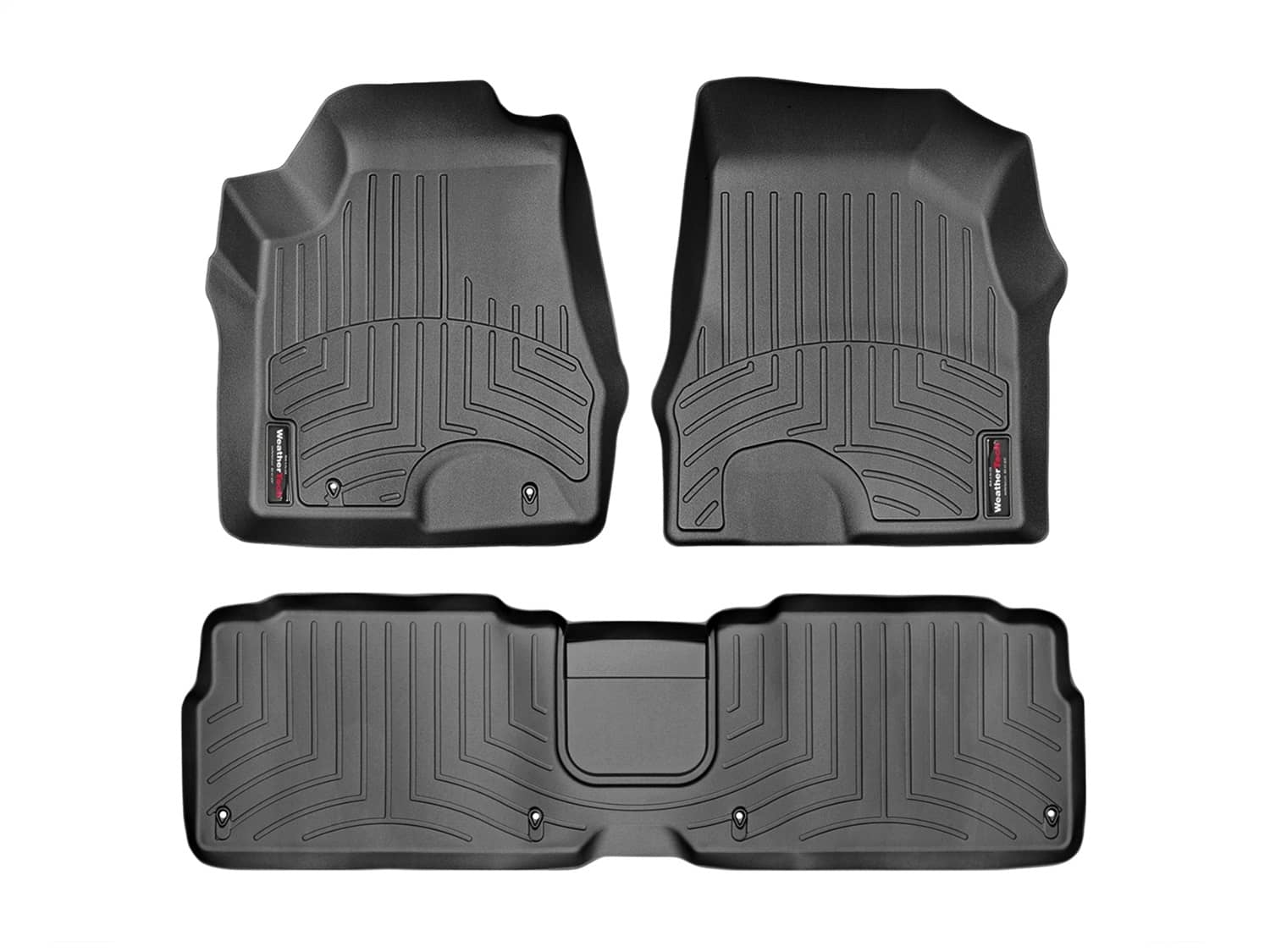 Weathertech - 44014-1-2 - Front and Rear - Floor Mat Set