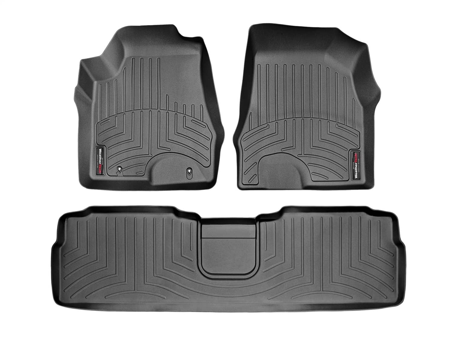 Weathertech - 440141-440392 - Front and Rear - Floor Mat Set