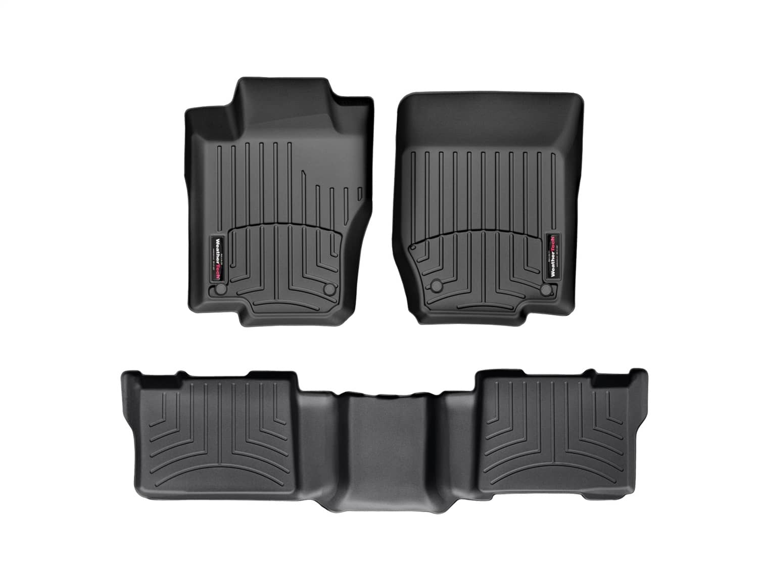 Weathertech - 44016-1-2 - Front and Rear - Floor Mat Set