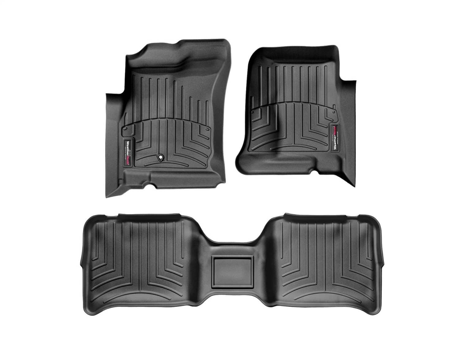 Weathertech - 44025-1-2 - Front and Rear - Floor Mat Set