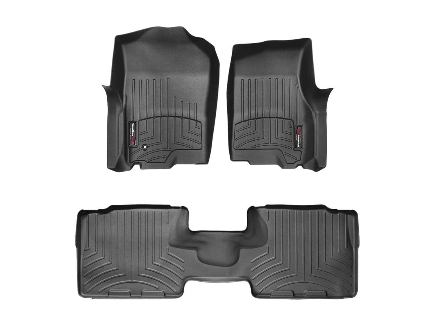 Weathertech - 44029-1-4 - Front and Rear - Floor Mat Set