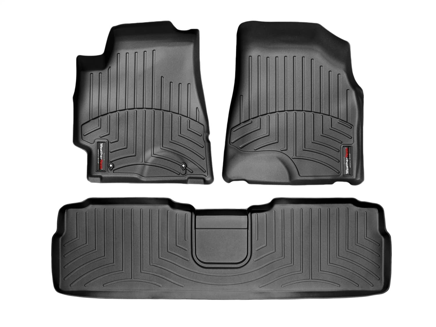 Weathertech - 44039-1-2 - Front and Rear - Floor Mat Set