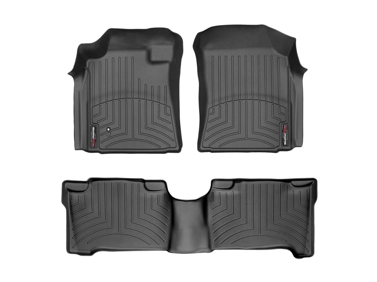 Weathertech - 44044-1-3 - Front and Rear - Floor Mat Set