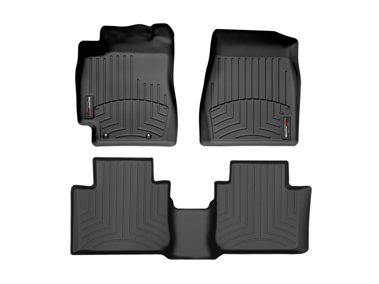 Weathertech - 44051-1-3 - Front and Rear - Floor Mat Set