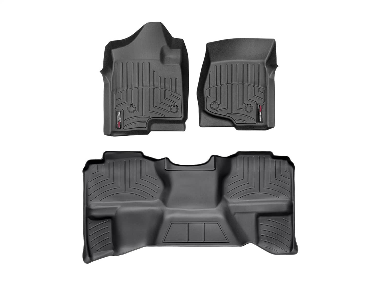 Weathertech - 44066-1-9 - Front and Rear - Floor Mat Set