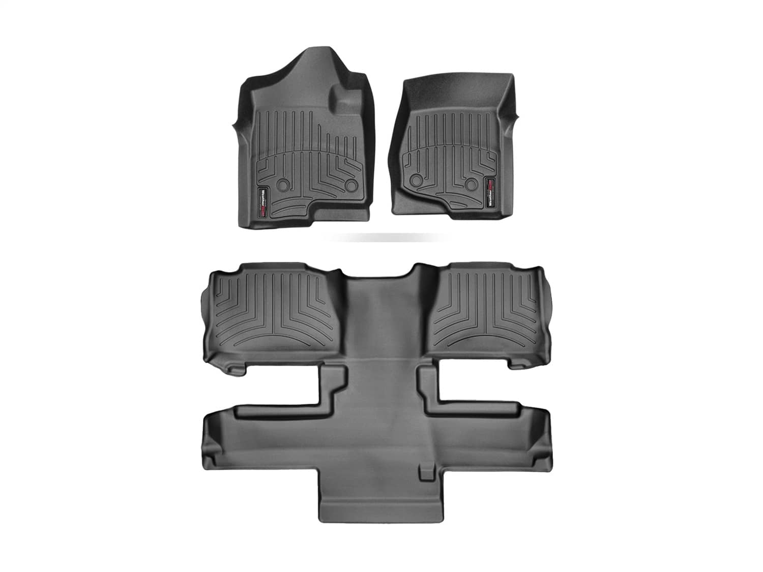 Weathertech - 440661-442353 - Front and Rear - Floor Mat Set