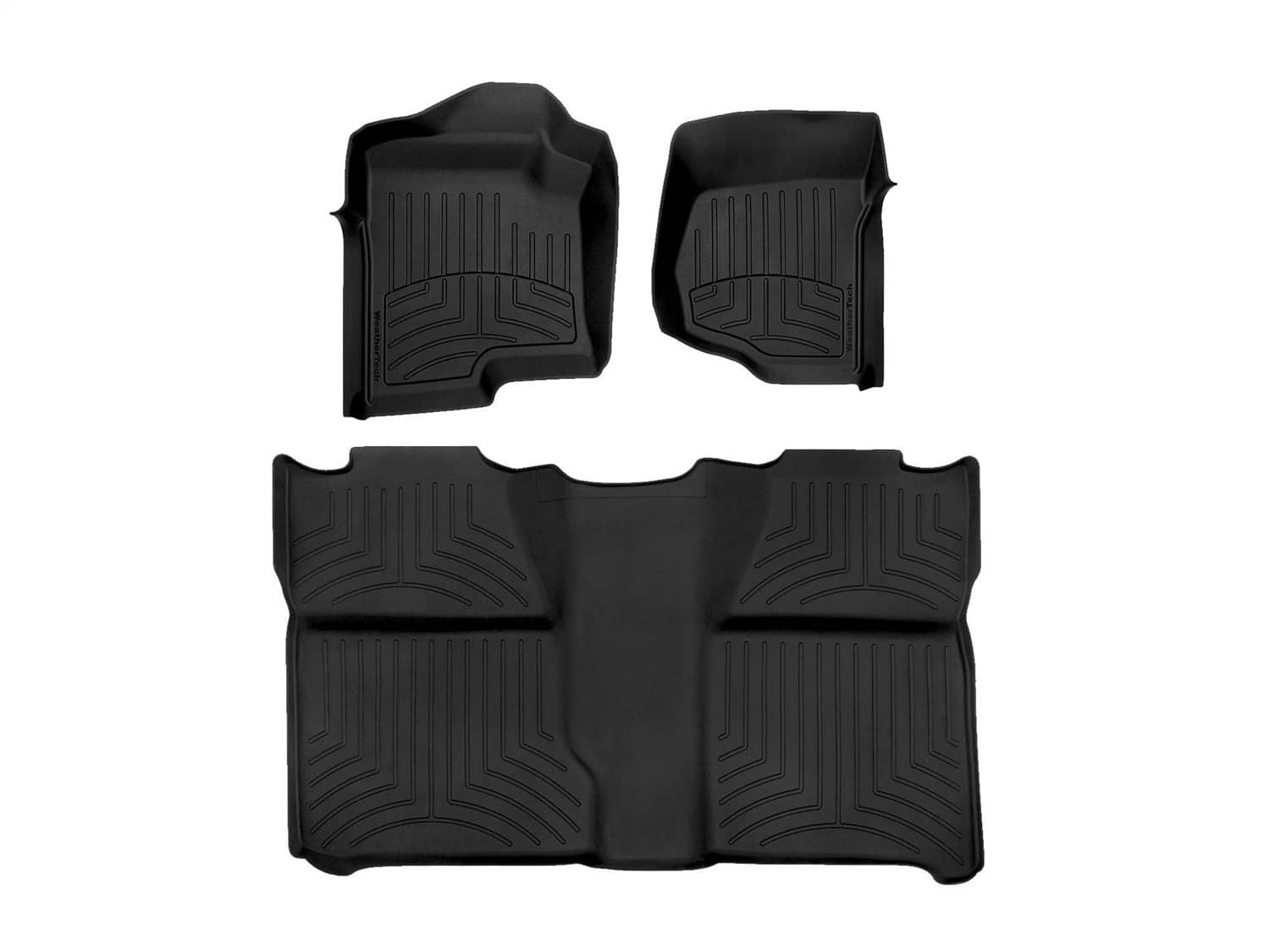 Weathertech - 44066-1-0IM - Front and Rear - Floor Mat Set