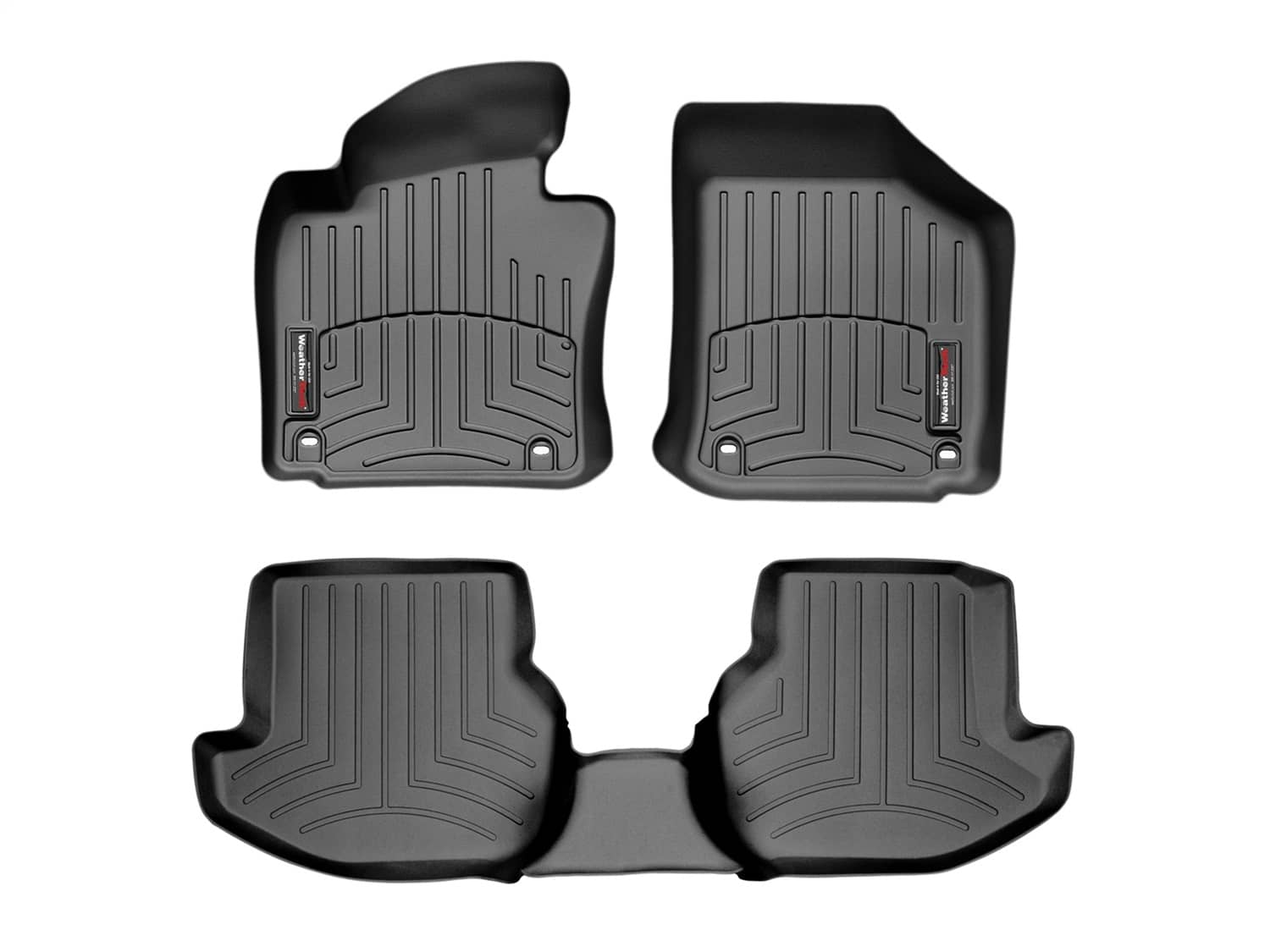 Weathertech - 440801-442693 - Front and Rear - Floor Mat Set