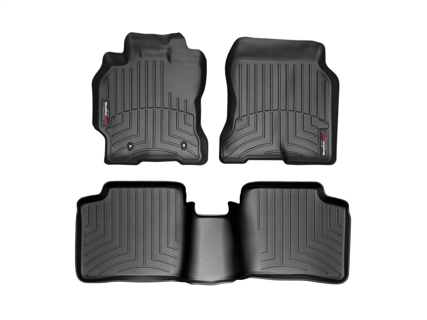 Weathertech - 44085-1-2 - Front and Rear - Floor Mat Set