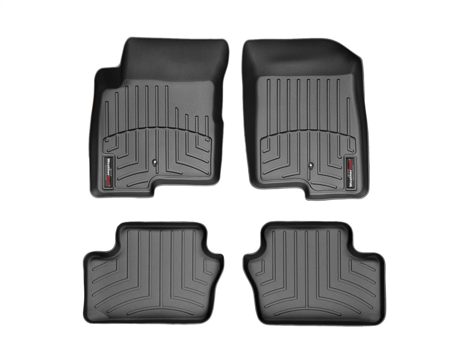 Weathertech - 44086-1-2 - Front and Rear - Floor Mat Set