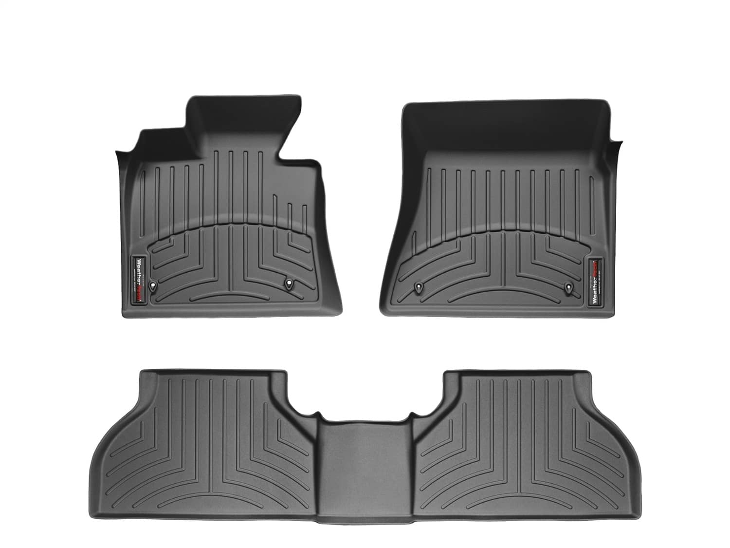 Weathertech - 44095-1-2 - Front and Rear - Floor Mat Set