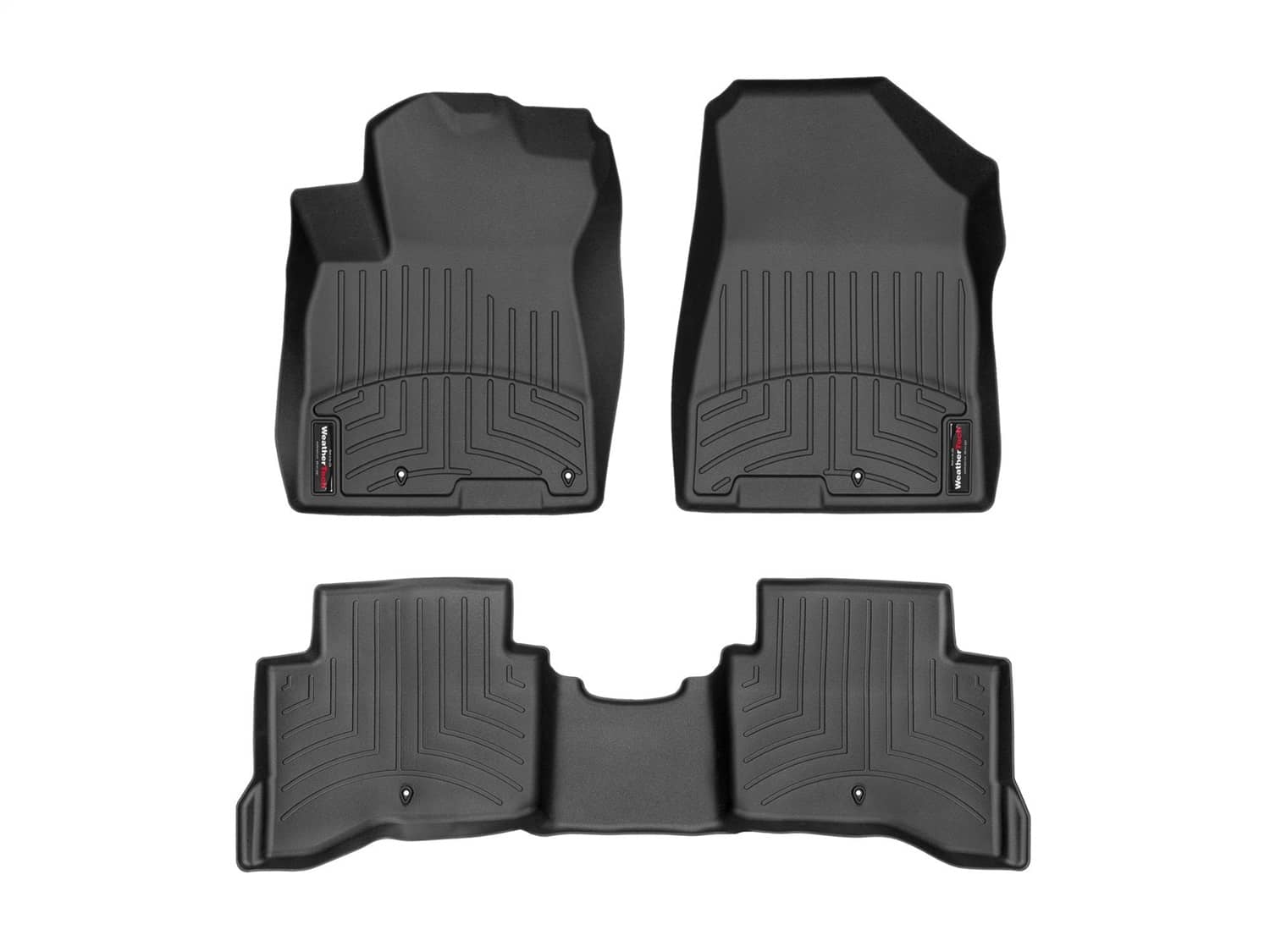 Weathertech - 441036-1-3 - Front and Rear - Floor Mat Set