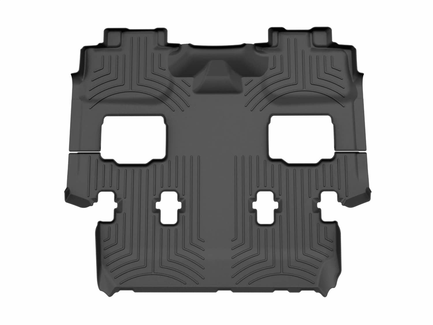 Weathertech - 4410402IM - Rear and Third Row - Floor Mat Set