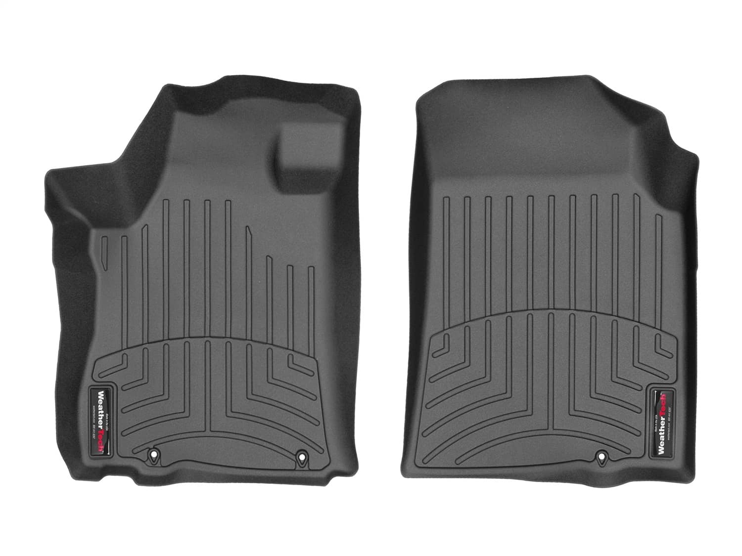 Weathertech - 4410471 - Front - Floor Mat Set