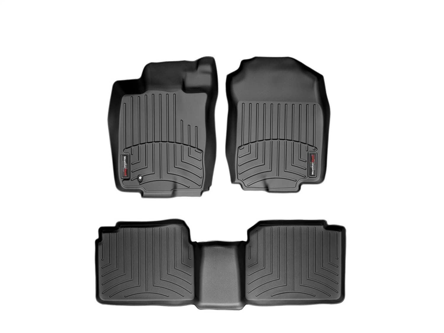Weathertech - 44108-1-2 - Front and Rear - Floor Mat Set