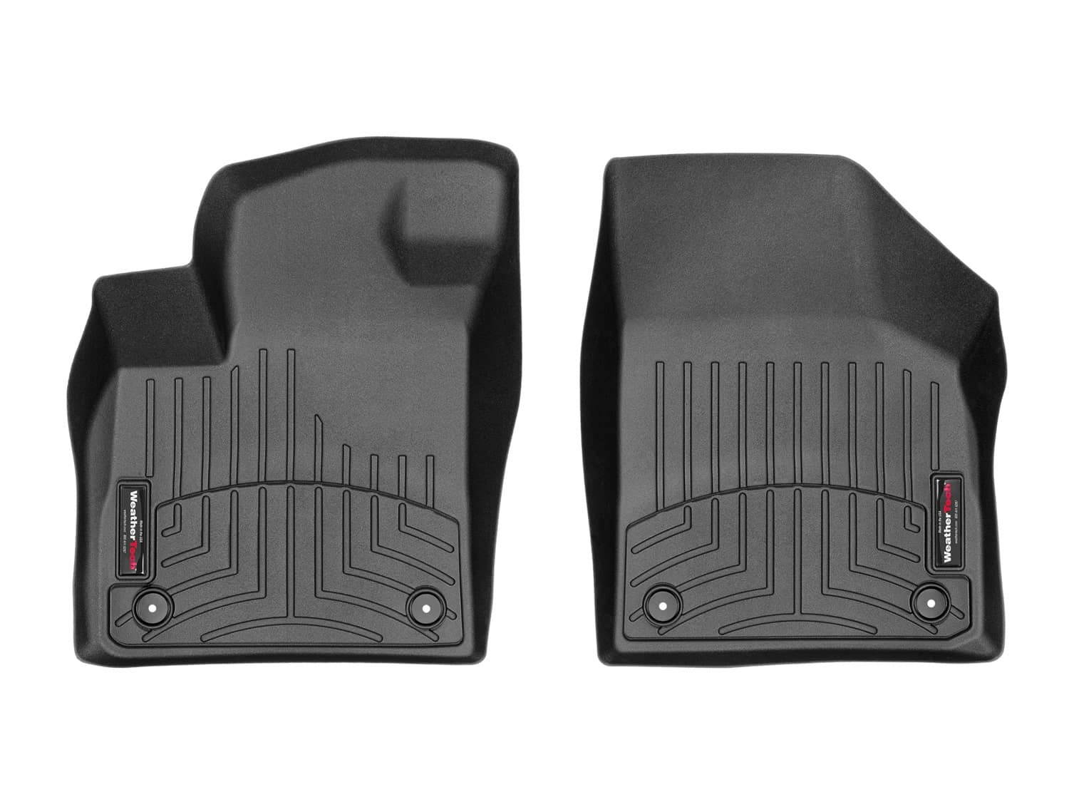 Weathertech - 4410841 - Front - Floor Mat Set