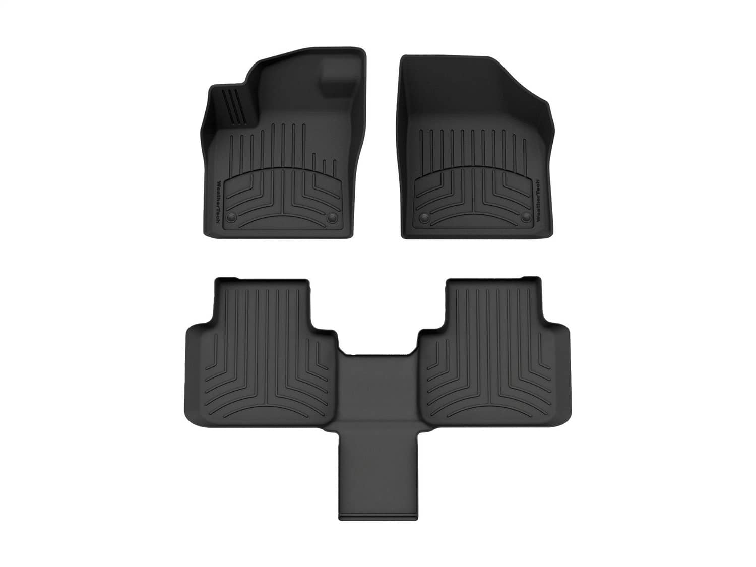 Weathertech - 441084-1-2IM - Front and Rear - Floor Mat Set