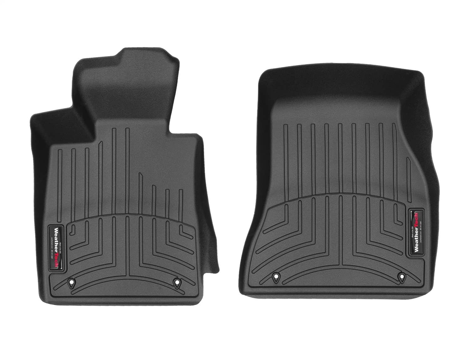 Weathertech - 4410891 - Front - Floor Mat Set