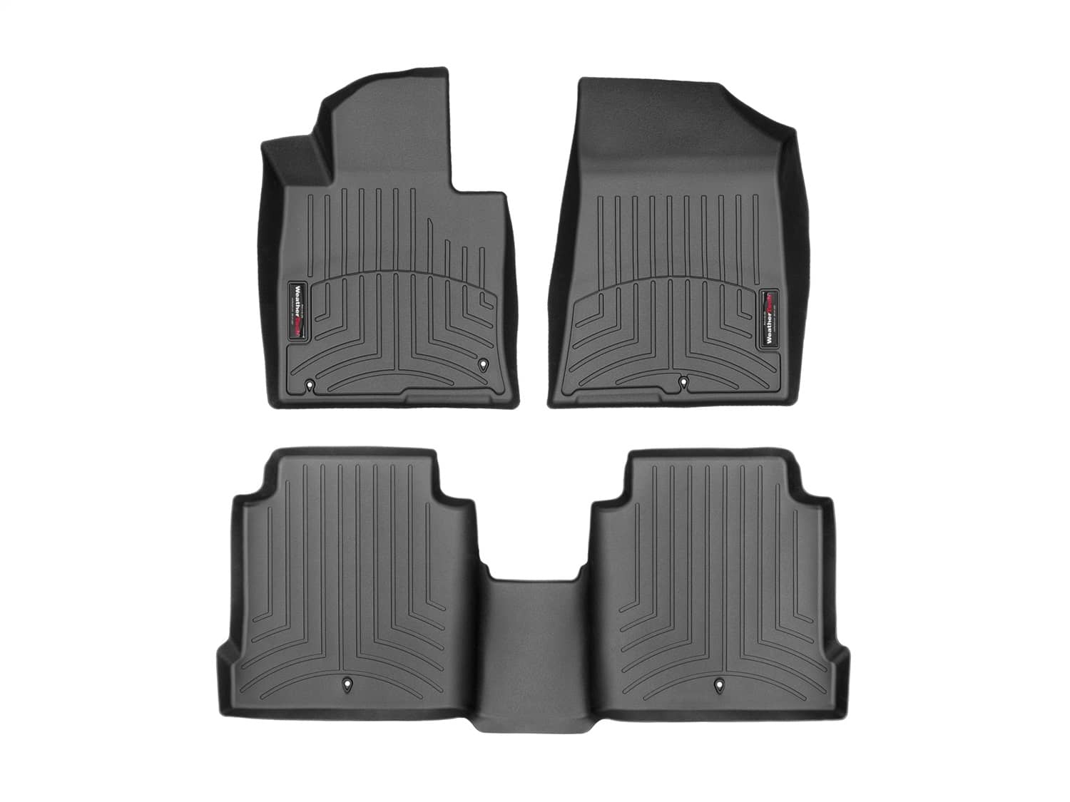 Weathertech - 441114-1-2 - Front and Rear - Floor Mat Set