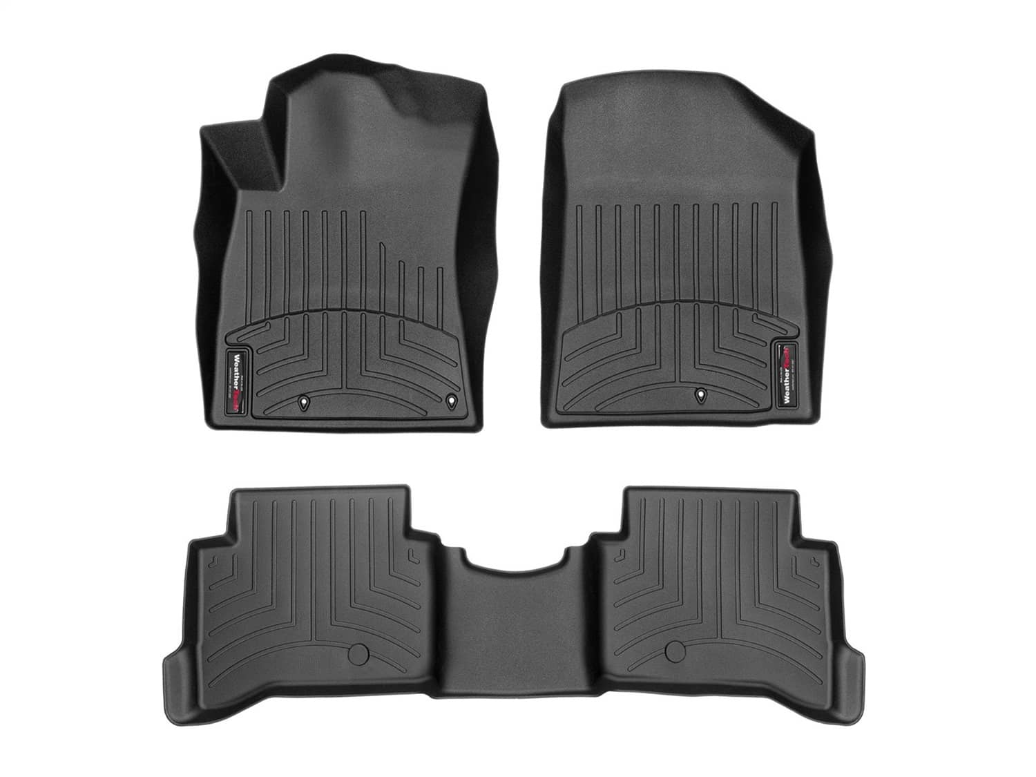 Weathertech - 441115-1-2 - Front and Rear - Floor Mat Set