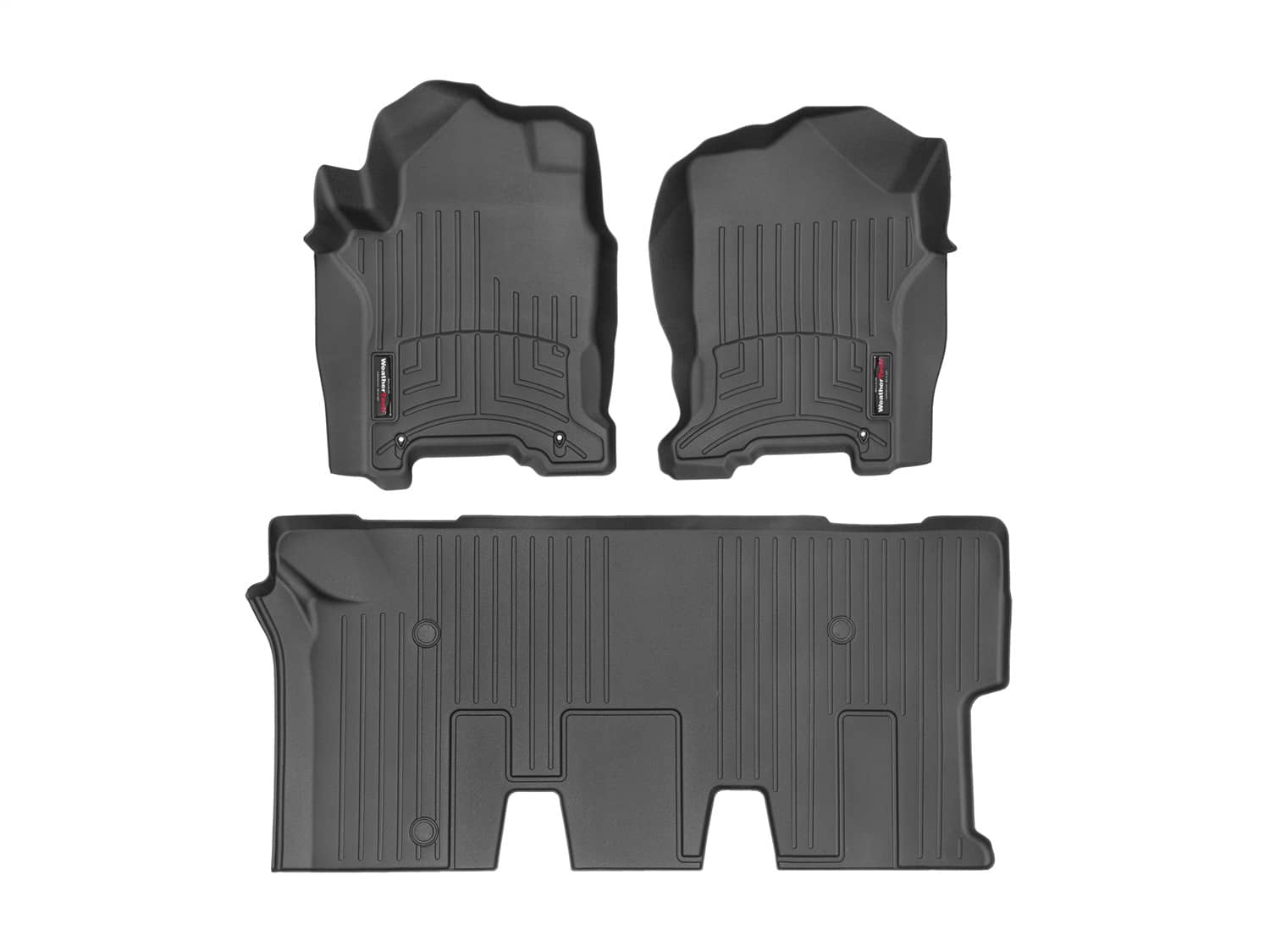 Weathertech - 441117-1-2V - Front and Rear - Floor Mat Set