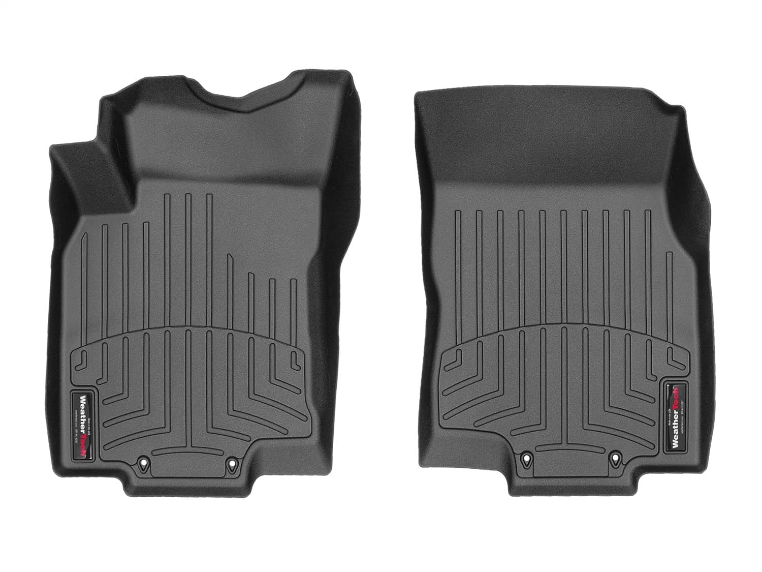 Weathertech - 4411721 - Front - Floor Mat Set