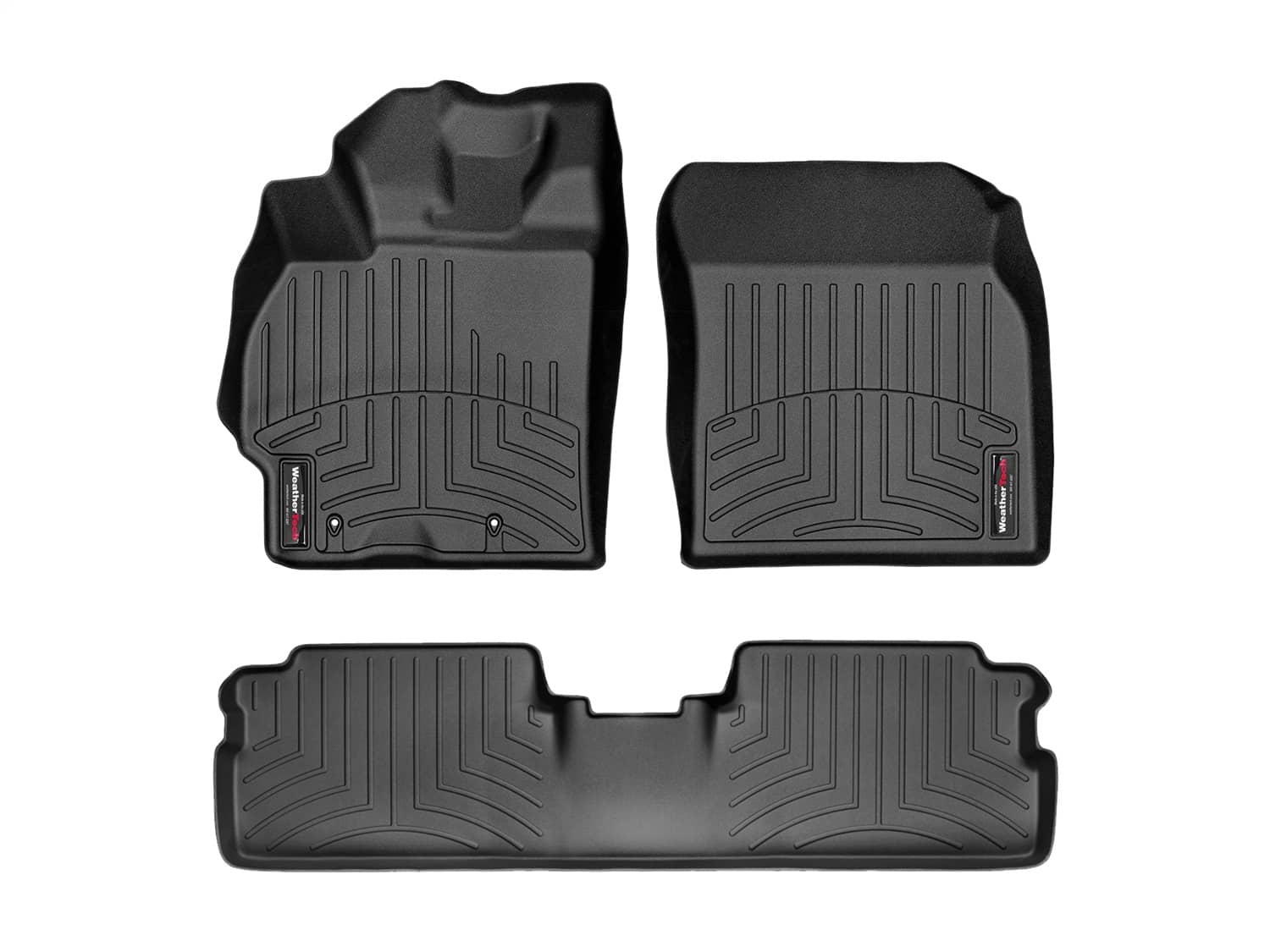 Weathertech - 4411731-441382 - Front and Rear - Floor Mat Set