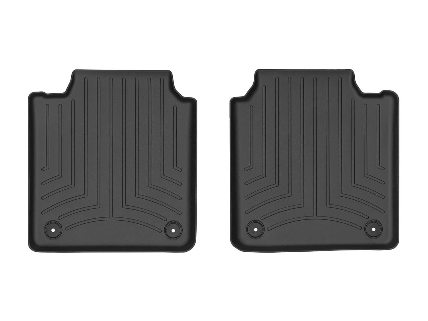 Weathertech - 4411803 - Rear - Floor Mat Set