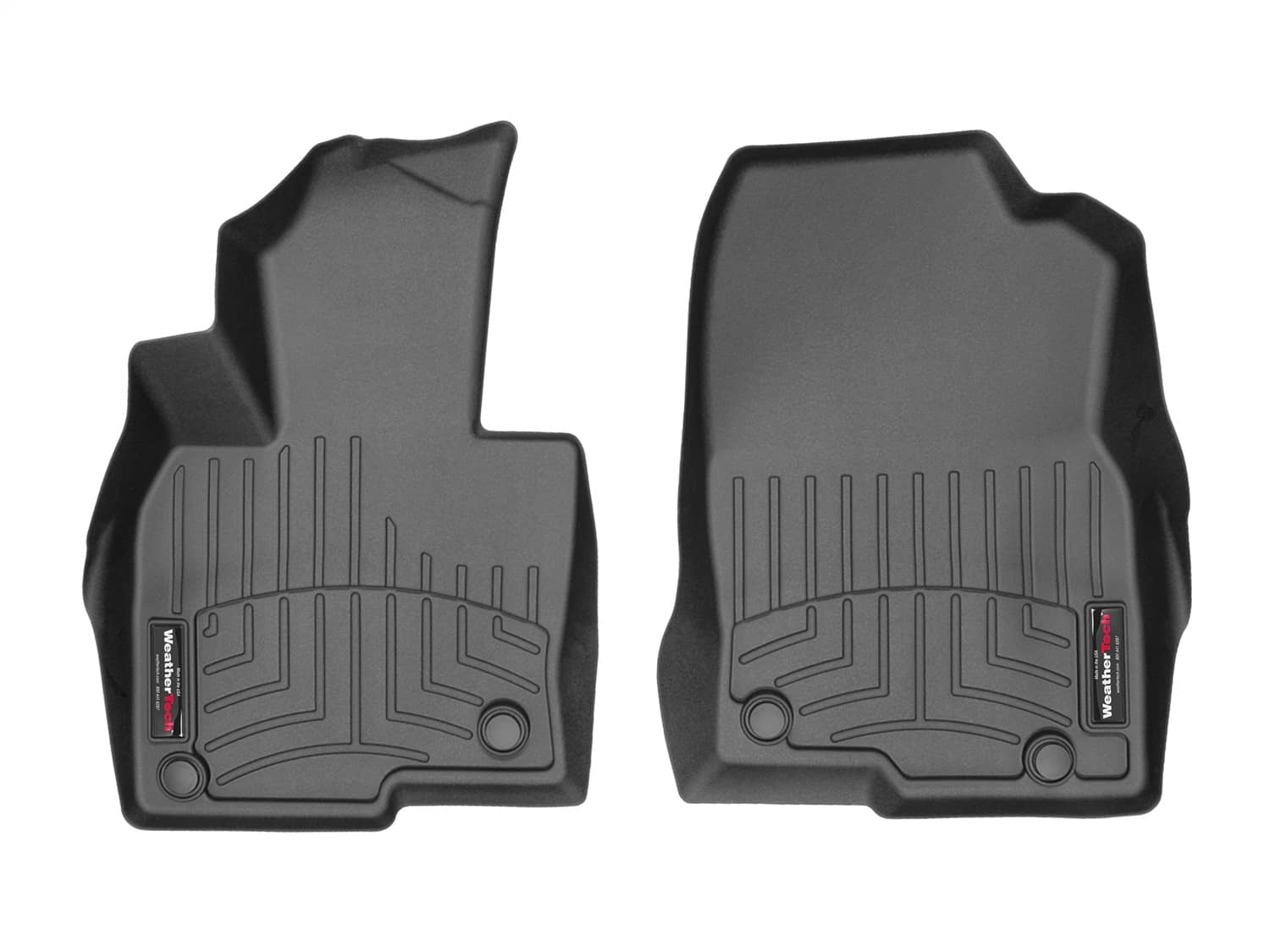 Weathertech - 4411871 - Front - Floor Mat Set