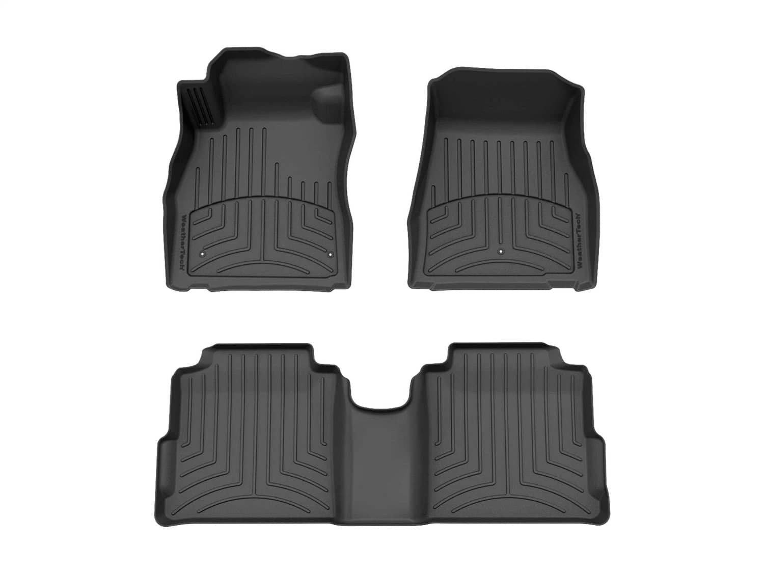 Weathertech - 441191-1-3IM - Front and Rear - Floor Mat Set