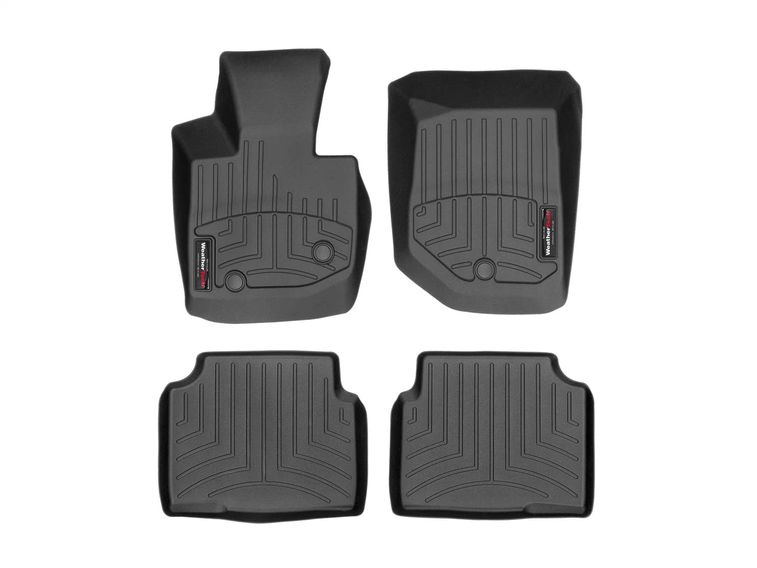 Weathertech - 441197-1-4 - Front and Rear - Floor Mat Set