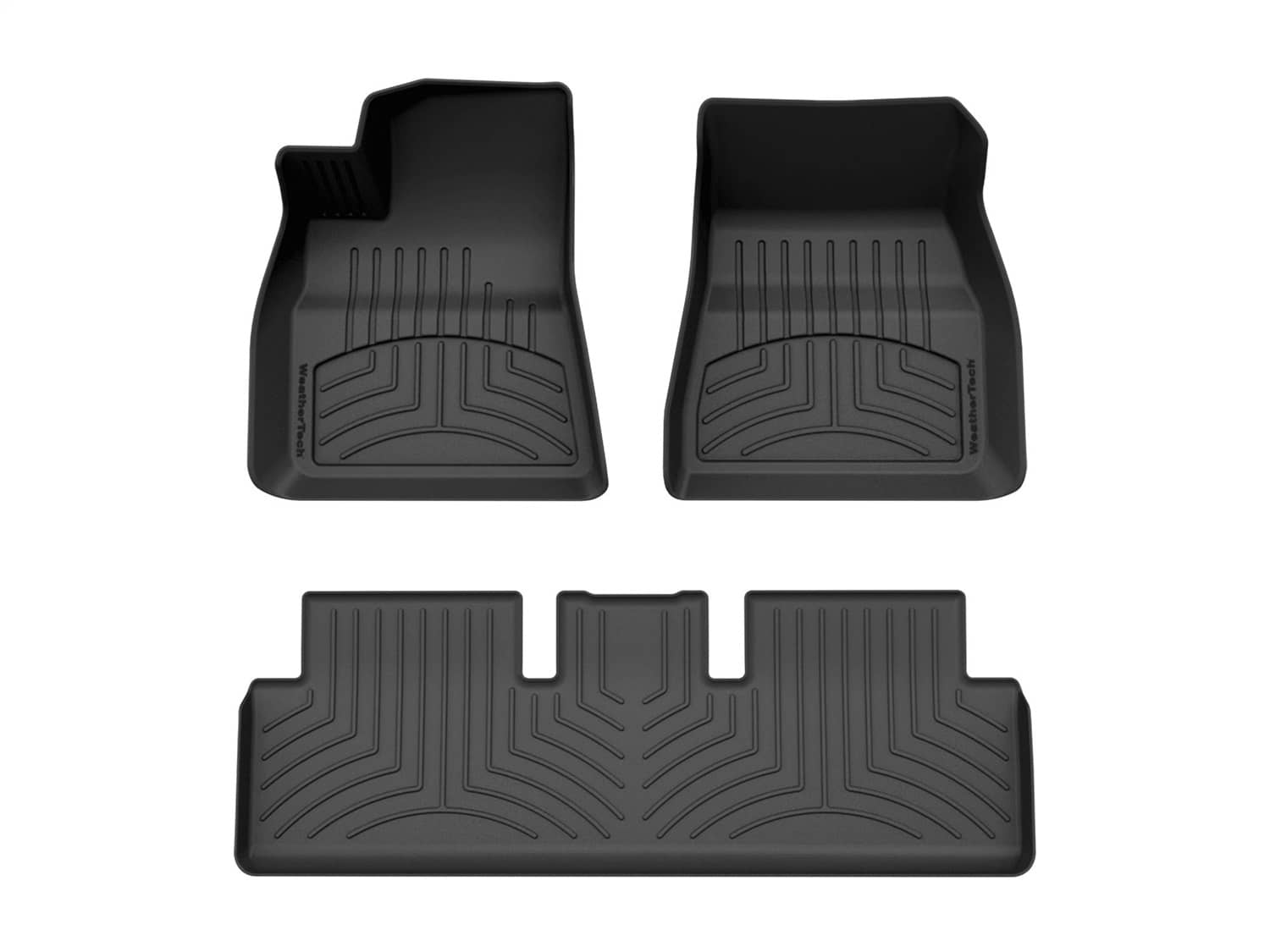 Weathertech - 441220-1-2IM - Front and Rear - Floor Mat Set