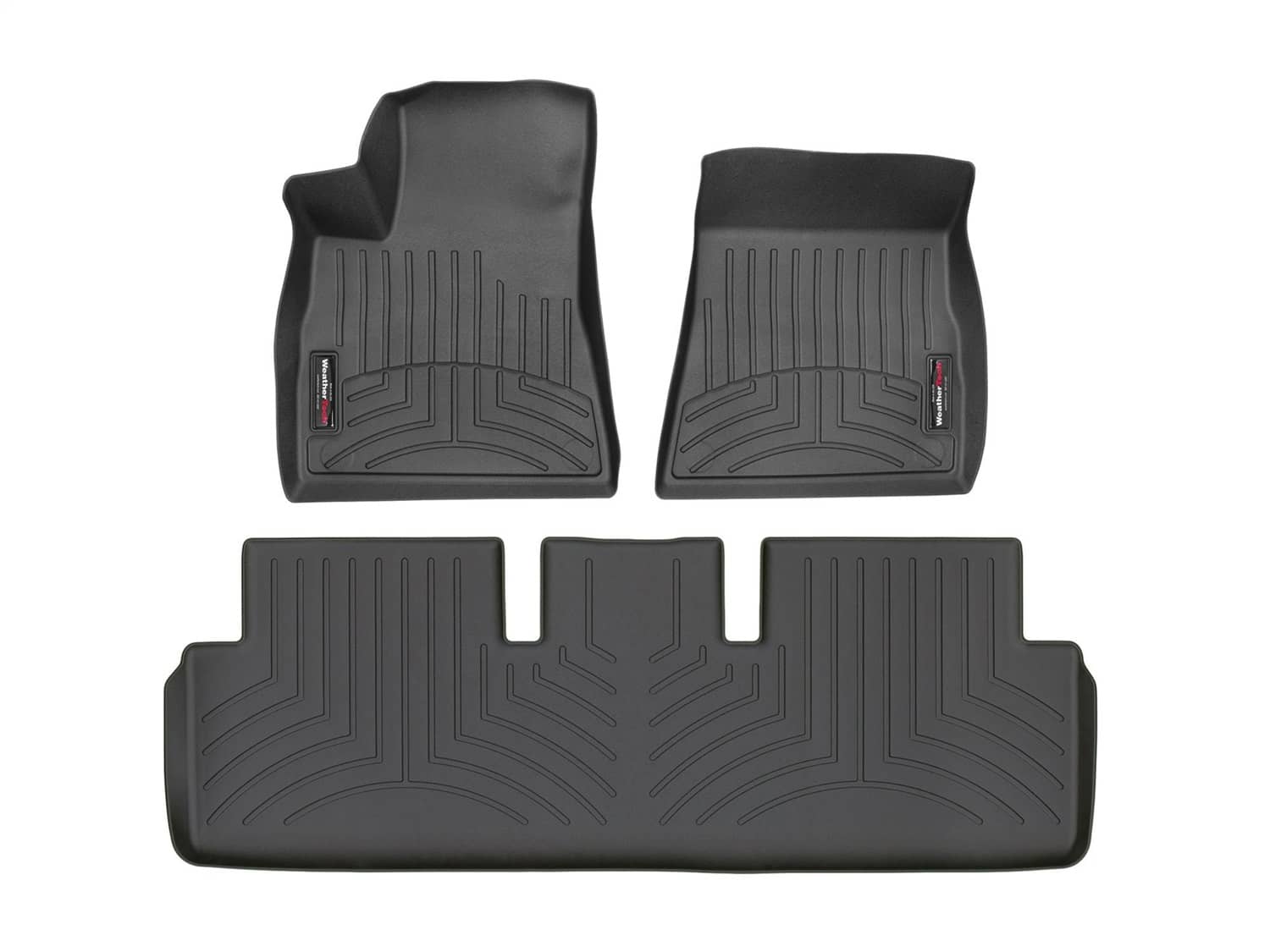 Weathertech - 441220-1-2 - Front and Rear - Floor Mat Set