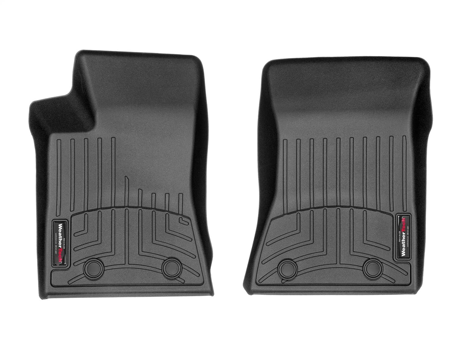 Weathertech - 4412221 - Front - Floor Mat Set