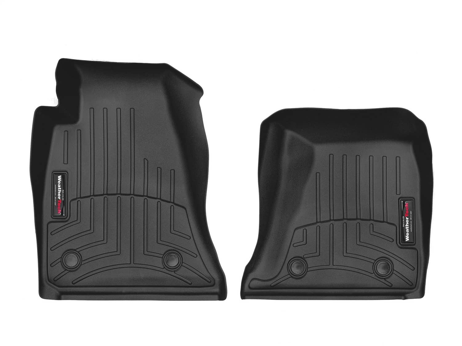 Weathertech - 4412241 - Front - Floor Mat Set