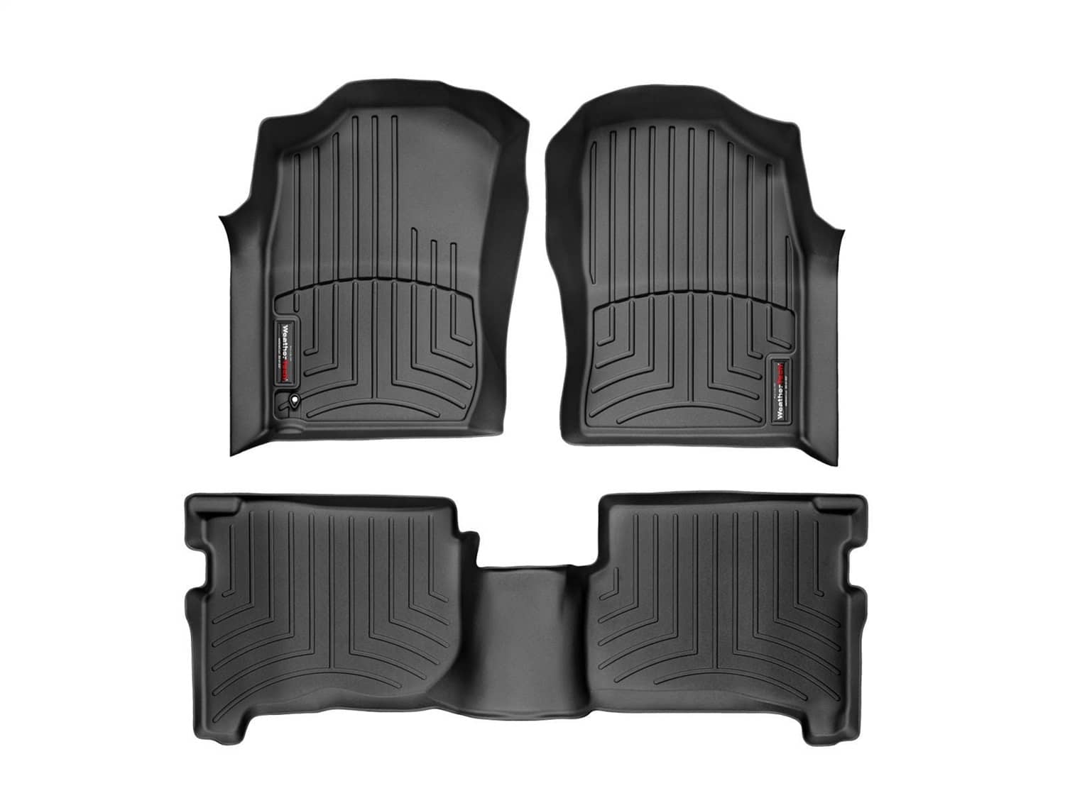 Weathertech - 44123-1-2 - Front and Rear - Floor Mat Set