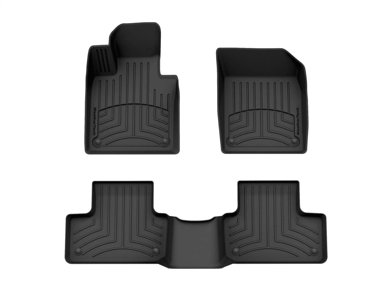 Weathertech - 441253-1-2IM - Front and Rear - Floor Mat Set