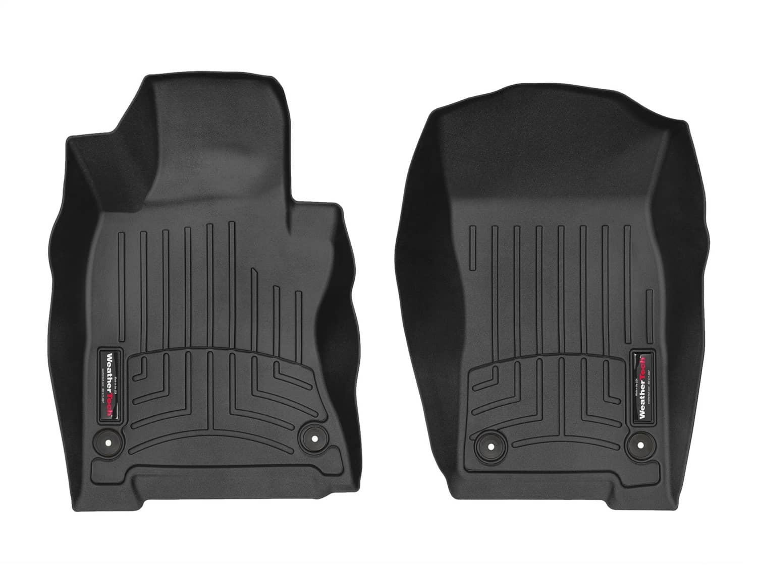 Weathertech - 4412581 - Front - Floor Mat Set