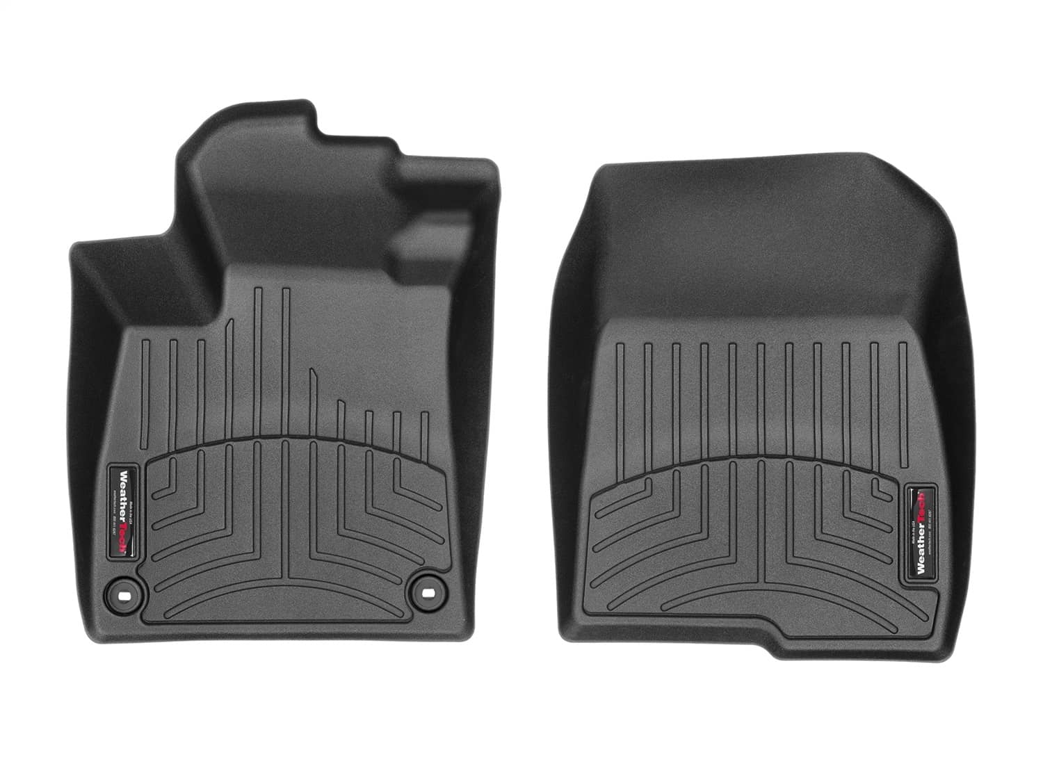 Weathertech - 4412641 - Front - Floor Mat Set