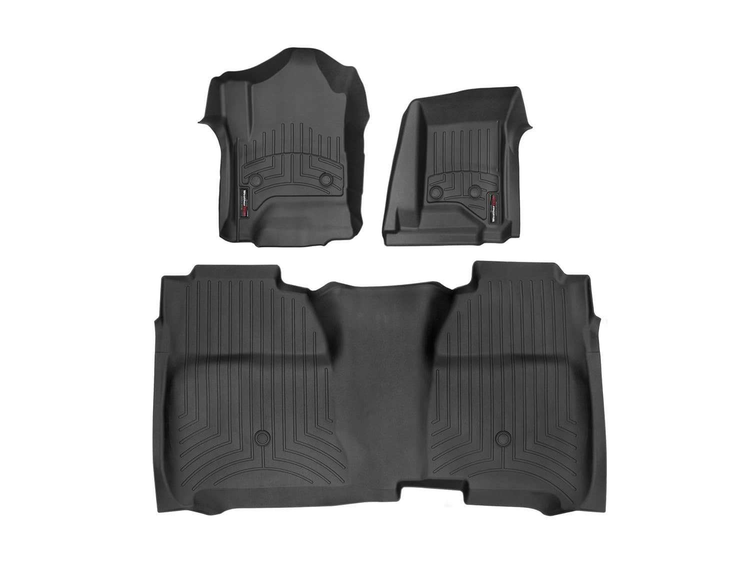 Weathertech - 4412671V-445422V - Front and Rear - Floor Mat Set