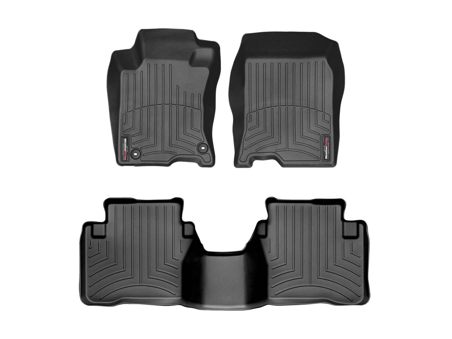 Weathertech - 4412751-442882 - Front and Rear - Floor Mat Set