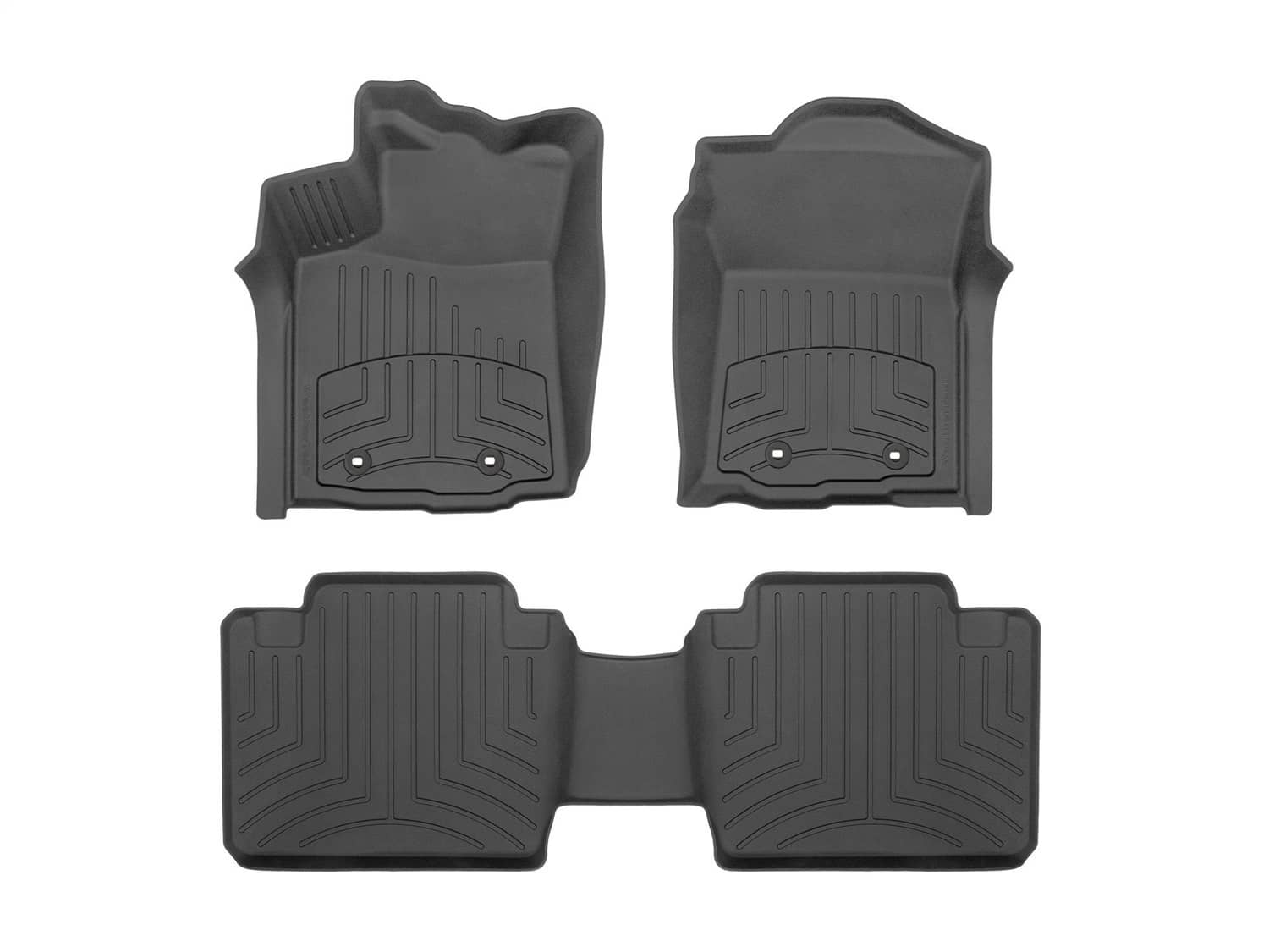 Weathertech - 4412991IM-440215IM - Front and Rear - Floor Mat Set