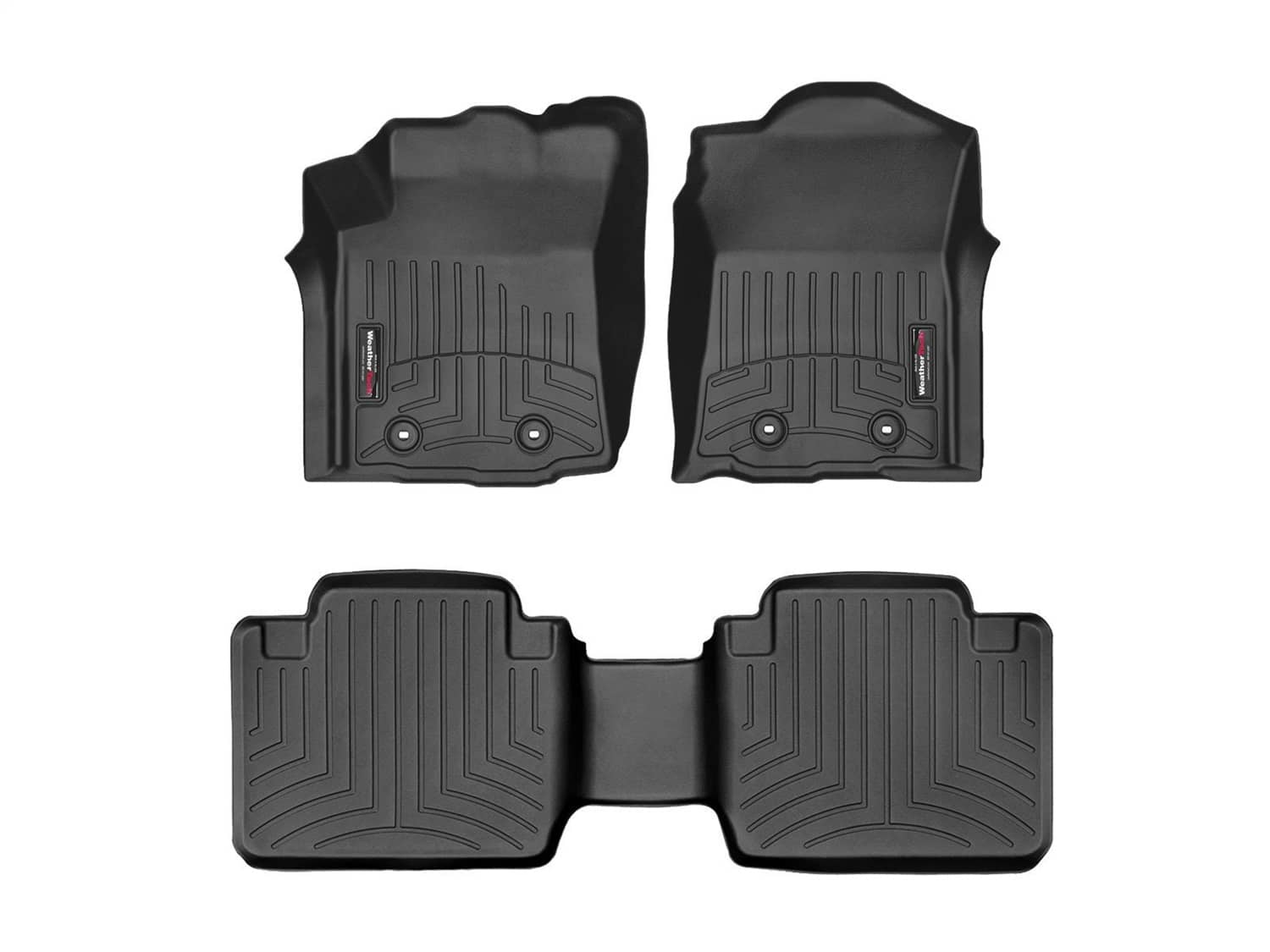 Weathertech - 4413011-440215 - Front and Rear - Floor Mat Set