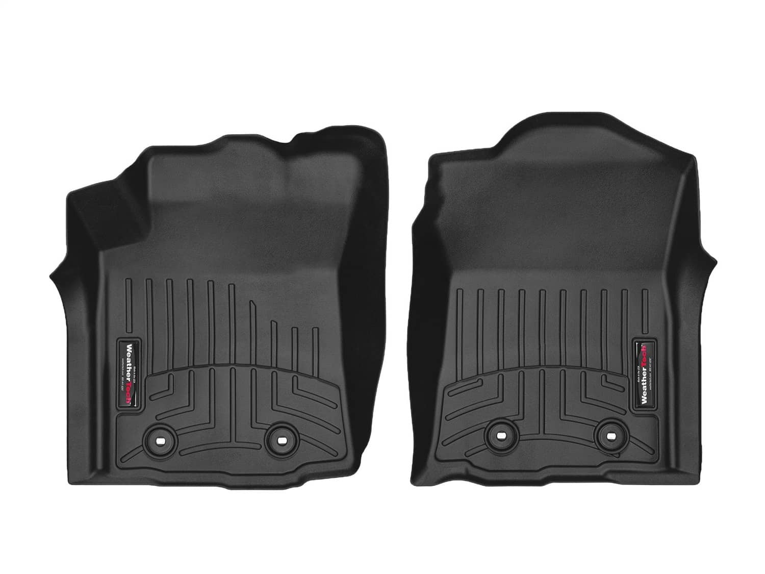 Weathertech - 4413011 - Front - Floor Mat Set