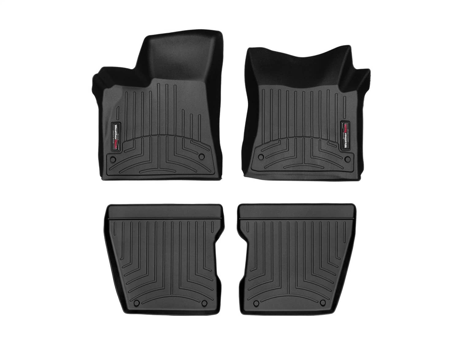 Weathertech - 441321-1-2 - Front and Rear - Floor Mat Set